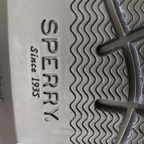 Sperry top-siders 3/4 leather and canvas sz 13 - Picture 2 of 6